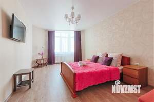 1-к квартира, посуточно, 45м2, 1/1 этаж