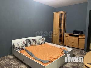 Студия квартира, на длительный срок, 40м2, 3/17 этаж