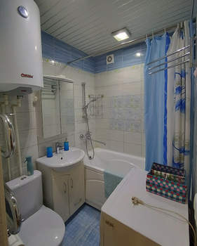 1-к квартира, на длительный срок, 35м2, 2/5 этаж