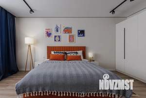 1-к квартира, посуточно, 44м2, 1/3 этаж