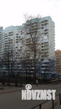 1-к квартира, посуточно, 40м2, 14/17 этаж