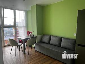 1-к квартира, посуточно, 42м2, 18/18 этаж