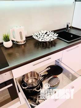 1-к квартира, посуточно, 46м2, 2/10 этаж