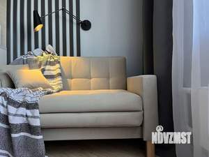 1-к квартира, посуточно, 45м2, 8/18 этаж