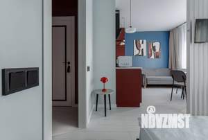 1-к квартира, посуточно, 28м2, 1/1 этаж