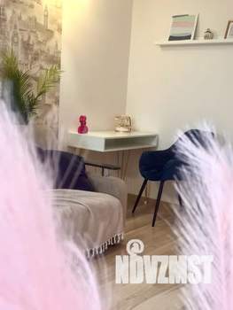 1-к квартира, посуточно, 43м2, 9/16 этаж