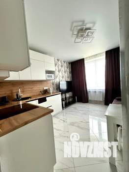 1-к квартира, посуточно, 45м2, 10/15 этаж