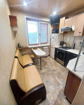 1-к квартира, на длительный срок, 31м2, 3/5 этаж