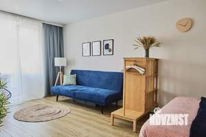 1-к квартира, посуточно, 40м2, 8/15 этаж