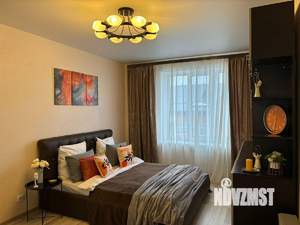 1-к квартира, посуточно, 53м2, 1/1 этаж