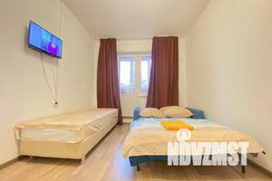 1-к квартира, посуточно, 30м2, 1/18 этаж