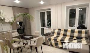 2-к квартира, на длительный срок, 55м2, 4/10 этаж