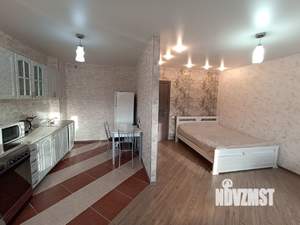 Студия квартира, на длительный срок, 43м2, 4/17 этаж