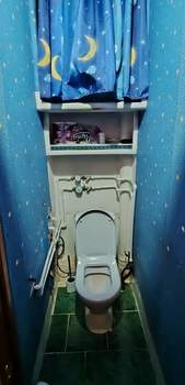 2-к квартира, на длительный срок, 50м2, 5/5 этаж