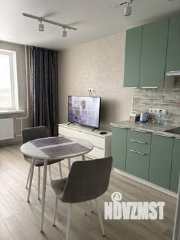 Студия квартира, на длительный срок, 35м2, 10/17 этаж