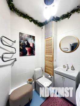 Студия квартира, посуточно, 41м2, 3/4 этаж