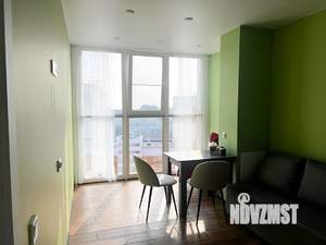 1-к квартира, посуточно, 42м2, 18/18 этаж