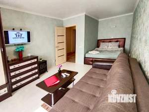 1-к квартира, посуточно, 45м2, 1/1 этаж