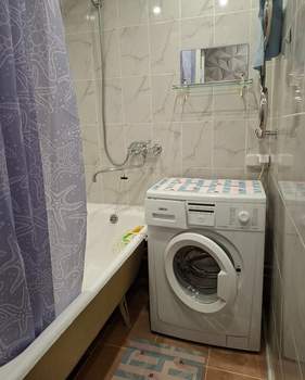 1-к квартира, на длительный срок, 32м2, 2/5 этаж