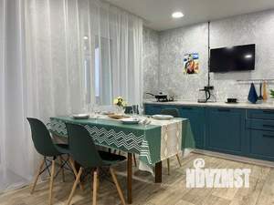 1-к квартира, посуточно, 60м2, 1/1 этаж