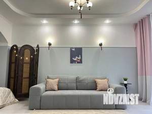 1-к квартира, посуточно, 41м2, 1/1 этаж