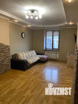 3-к квартира, посуточно, 80м2, 5/5 этаж
