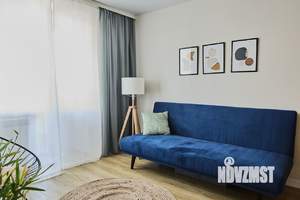 1-к квартира, посуточно, 40м2, 8/15 этаж