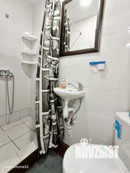 1-к квартира, посуточно, 16м2, 1/1 этаж