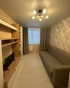 1-к квартира, на длительный срок, 30м2, 7/18 этаж