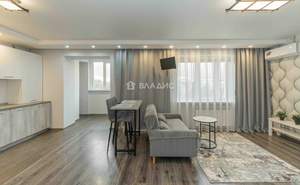 Студия квартира, на длительный срок, 40м2, 7/9 этаж