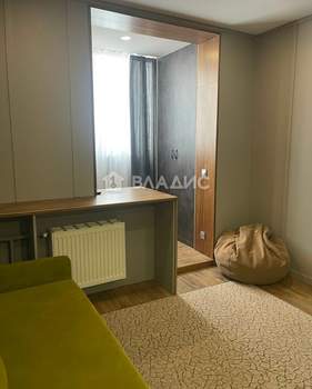 Студия квартира, на длительный срок, 25м2, 6/18 этаж