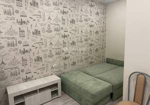 Студия квартира, на длительный срок, 28м2, 6/16 этаж