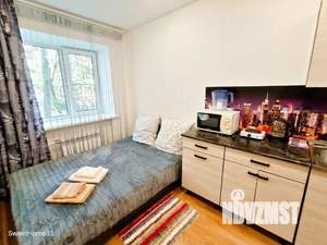 1-к квартира, посуточно, 16м2, 1/1 этаж