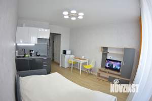 Студия квартира, посуточно, 25м2, 12/17 этаж