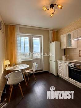 1-к квартира, на длительный срок, 42м2, 12/17 этаж