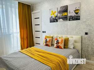 1-к квартира, посуточно, 42м2, 1/1 этаж