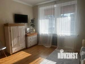 1-к квартира, посуточно, 44м2, 1/1 этаж