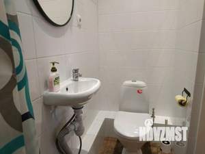 1-к квартира, посуточно, 18м2, 1/1 этаж