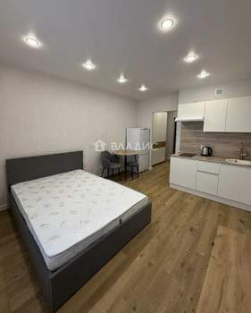 Студия квартира, на длительный срок, 24м2, 13/17 этаж