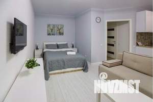 1-к квартира, посуточно, 40м2, 1/16 этаж