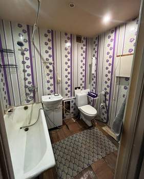 2-к квартира, на длительный срок, 47м2, 2/10 этаж