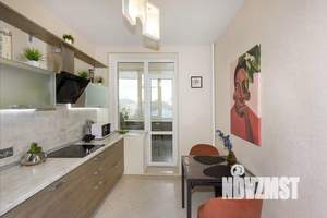 1-к квартира, посуточно, 35м2, 7/17 этаж