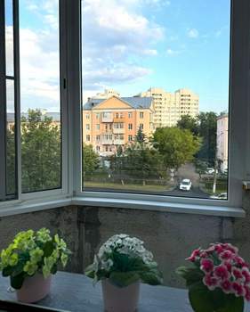 1-к квартира, на длительный срок, 35м2, 4/6 этаж