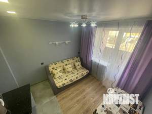 1-к квартира, посуточно, 35м2, 1/18 этаж