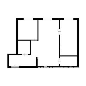 2-к квартира, на длительный срок, 45м2, 3/5 этаж