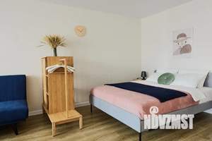 1-к квартира, посуточно, 40м2, 8/15 этаж