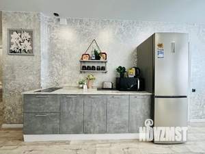 1-к квартира, посуточно, 42м2, 14/18 этаж