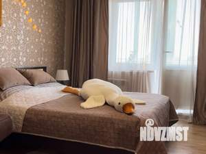 1-к квартира, посуточно, 40м2, 16/17 этаж