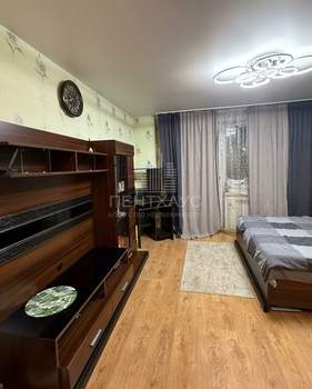 Студия квартира, на длительный срок, 31м2, 2/17 этаж