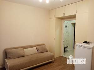 Студия квартира, на длительный срок, 22м2, 4/17 этаж